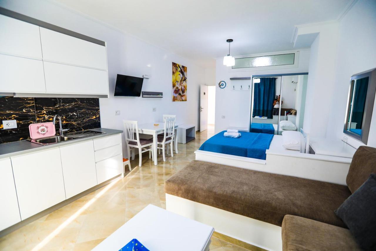 Vila Enxhi Ksamil Ngoại thất bức ảnh