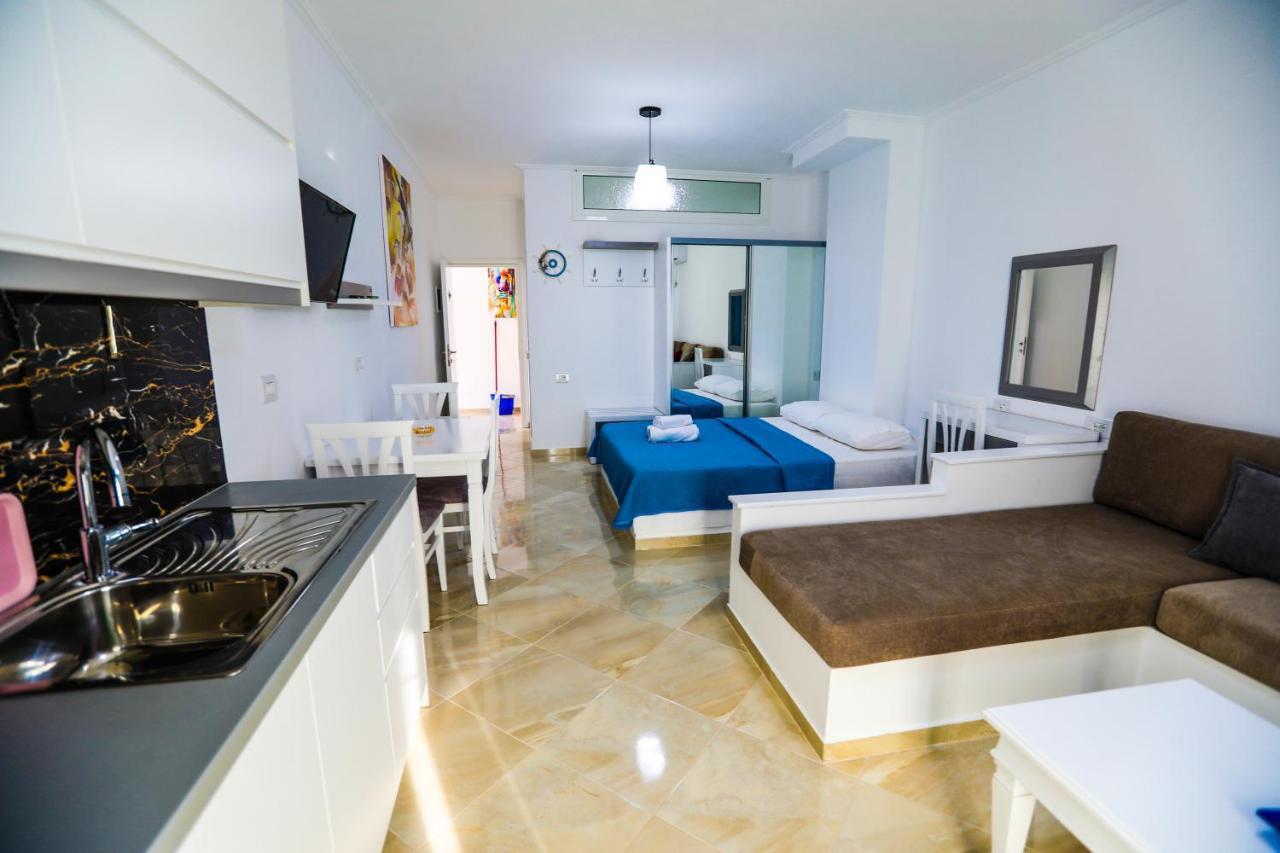 Vila Enxhi Ksamil Ngoại thất bức ảnh