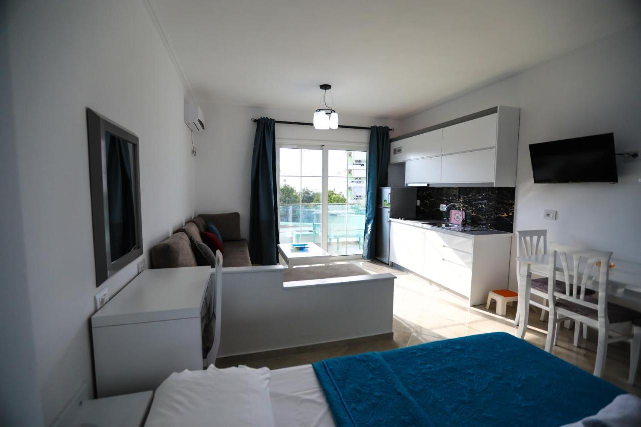 Vila Enxhi Ksamil Ngoại thất bức ảnh