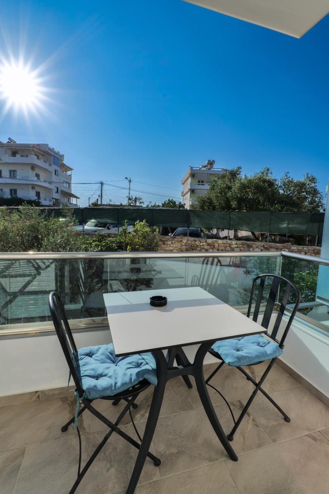 Vila Enxhi Ksamil Ngoại thất bức ảnh