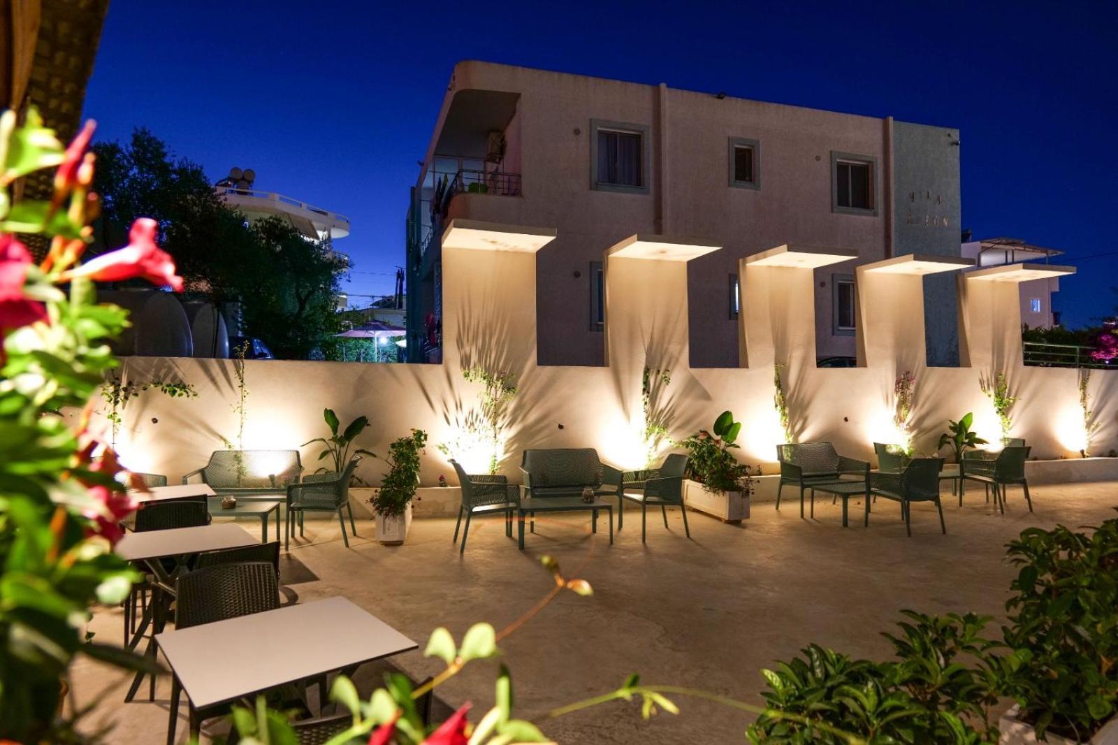 Vila Enxhi Ksamil Ngoại thất bức ảnh