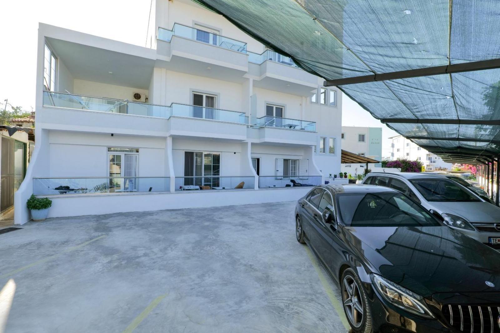 Vila Enxhi Ksamil Ngoại thất bức ảnh