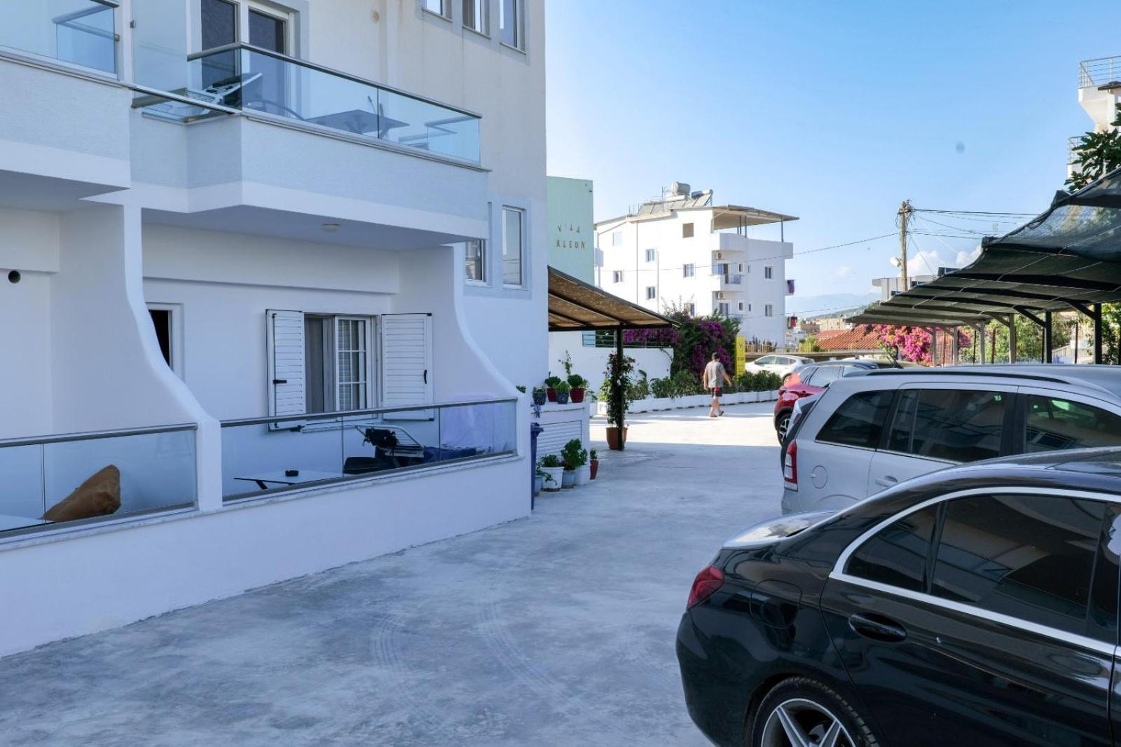 Vila Enxhi Ksamil Ngoại thất bức ảnh