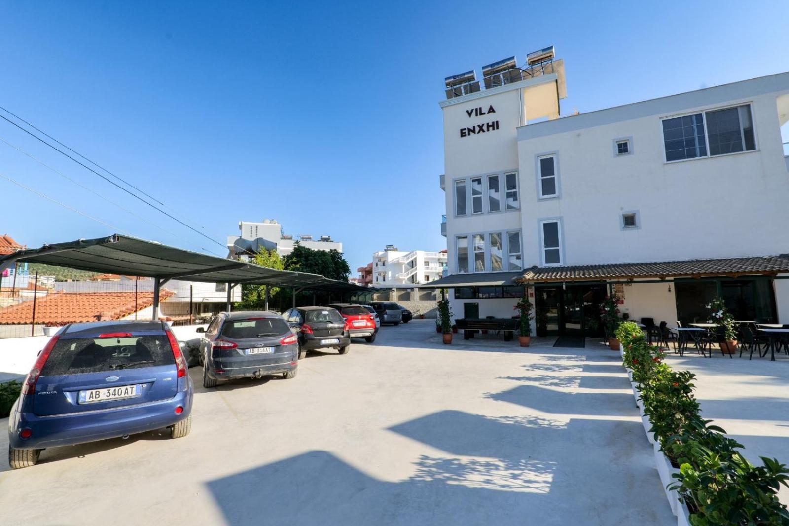 Vila Enxhi Ksamil Ngoại thất bức ảnh