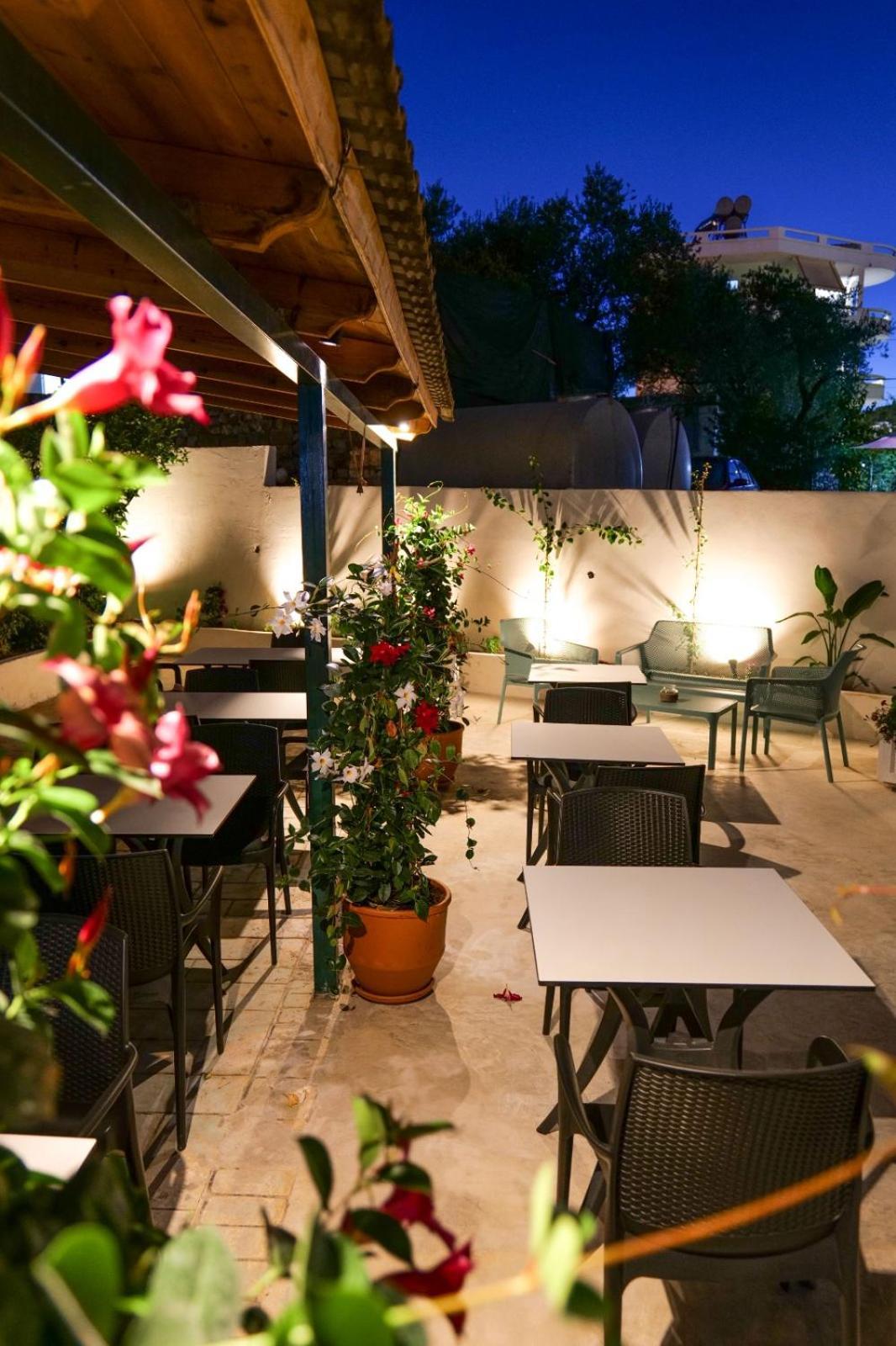 Vila Enxhi Ksamil Ngoại thất bức ảnh