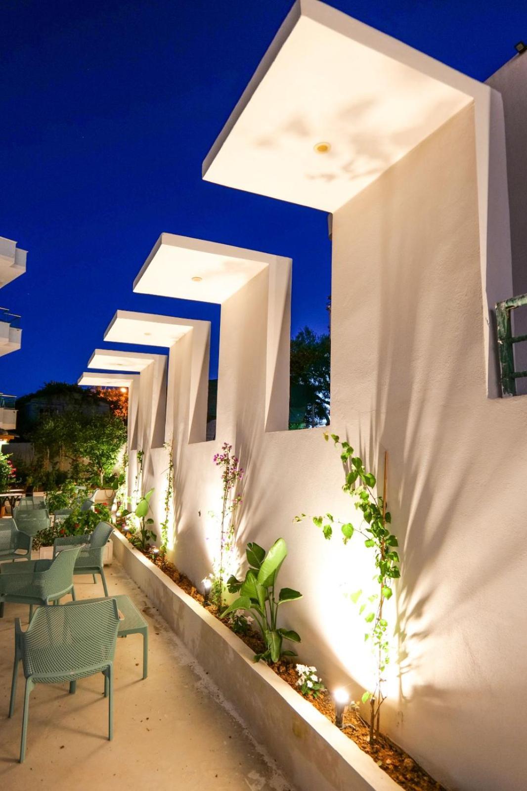 Vila Enxhi Ksamil Ngoại thất bức ảnh