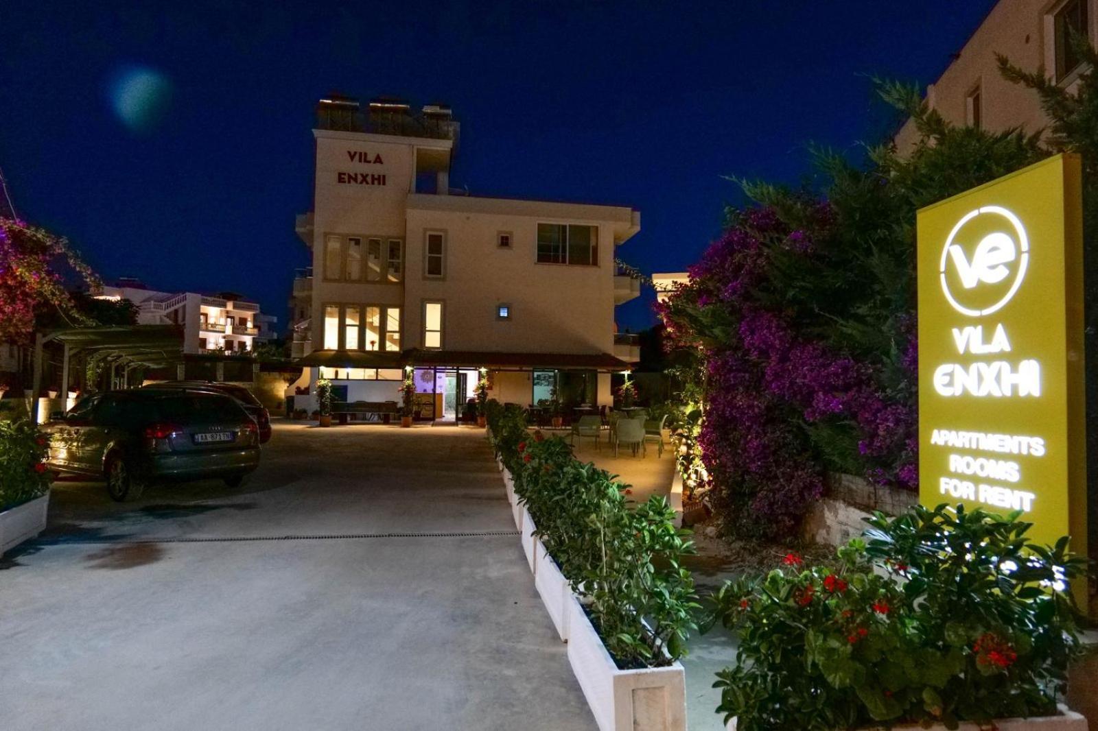 Vila Enxhi Ksamil Ngoại thất bức ảnh