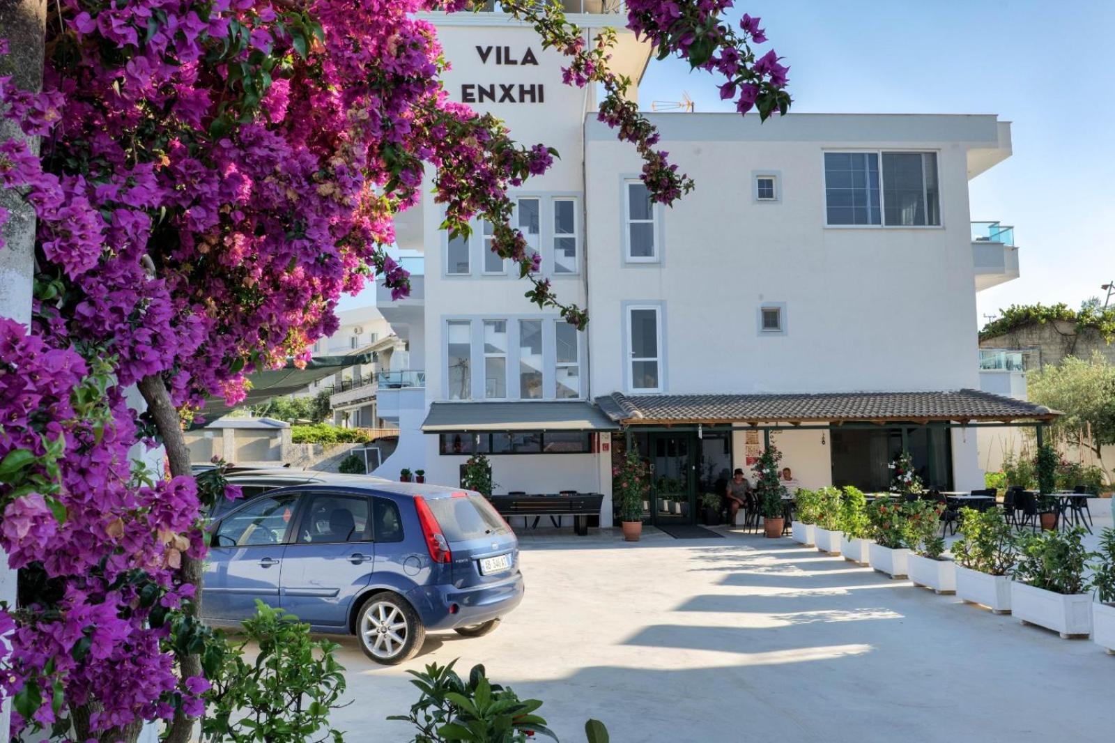 Vila Enxhi Ksamil Ngoại thất bức ảnh