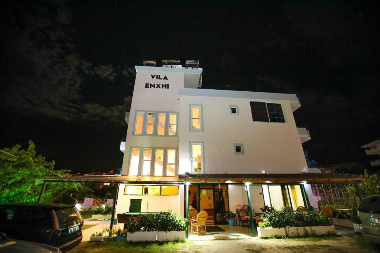 Vila Enxhi Ksamil Ngoại thất bức ảnh