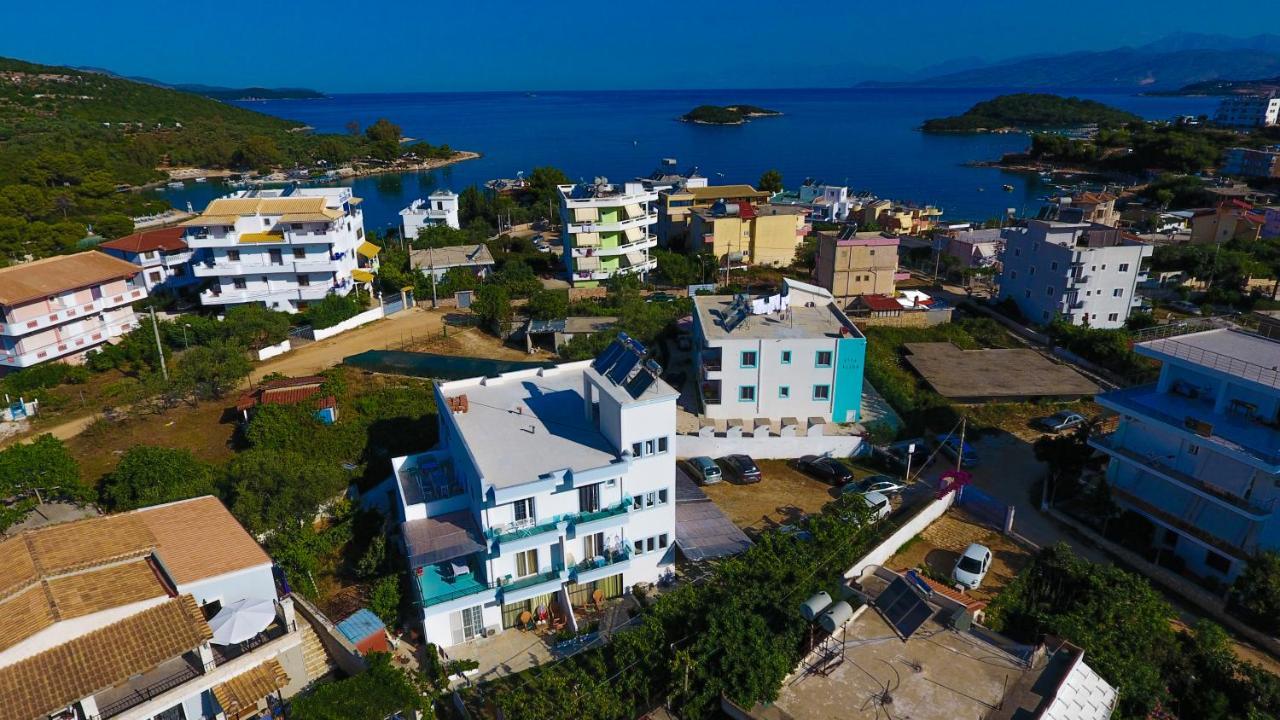 Vila Enxhi Ksamil Ngoại thất bức ảnh