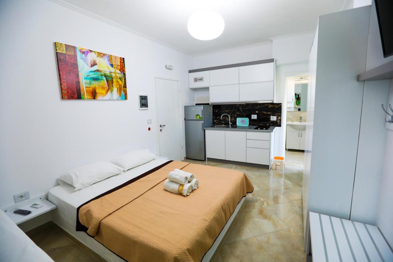 Vila Enxhi Ksamil Ngoại thất bức ảnh