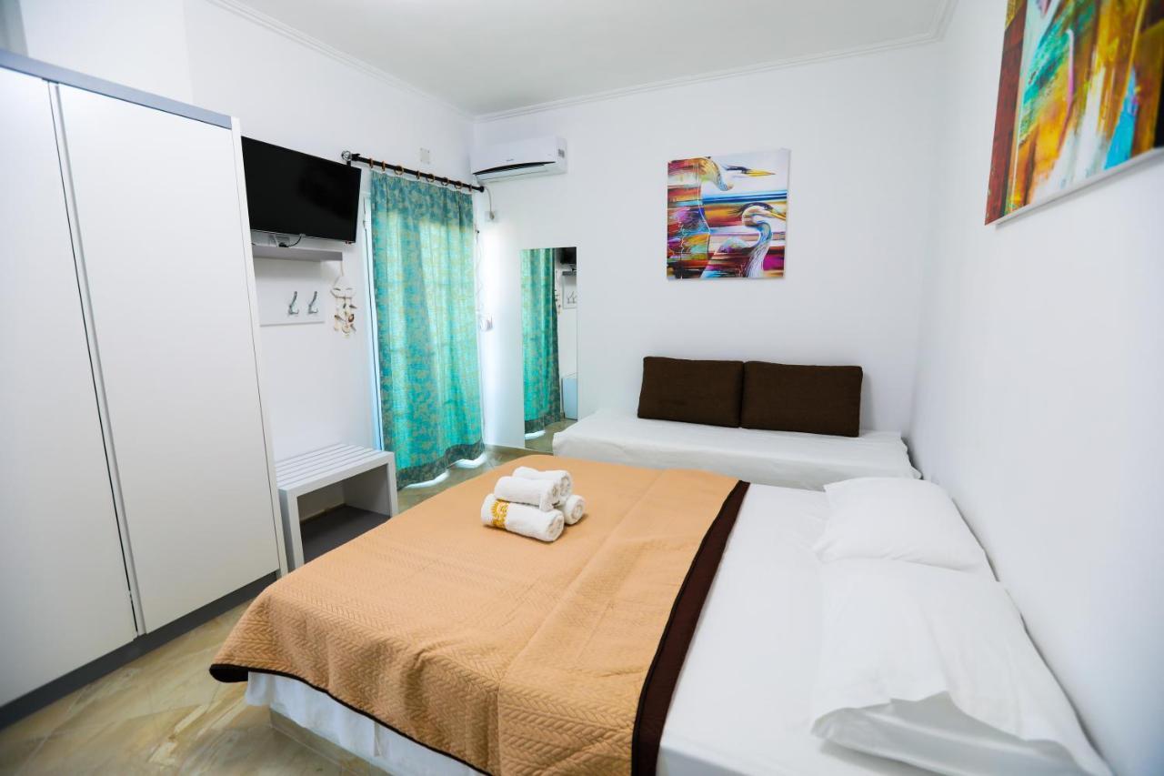 Vila Enxhi Ksamil Ngoại thất bức ảnh