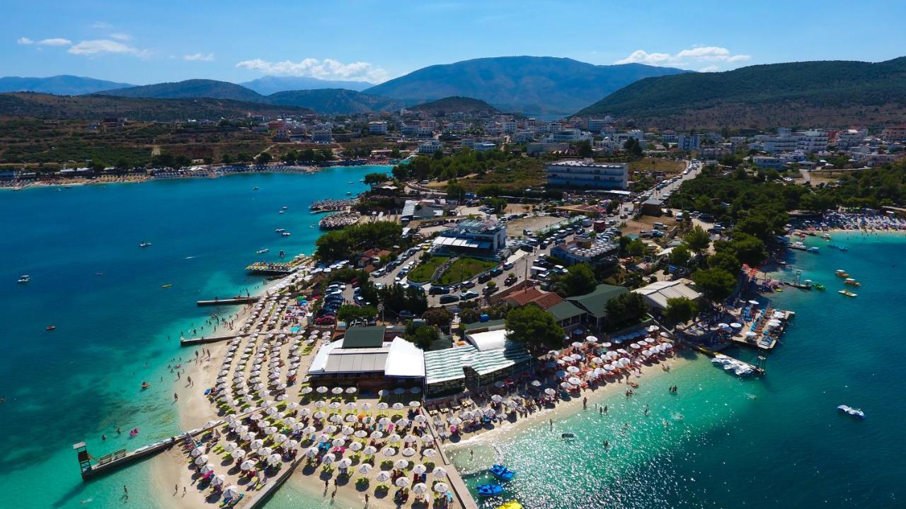 Vila Enxhi Ksamil Ngoại thất bức ảnh