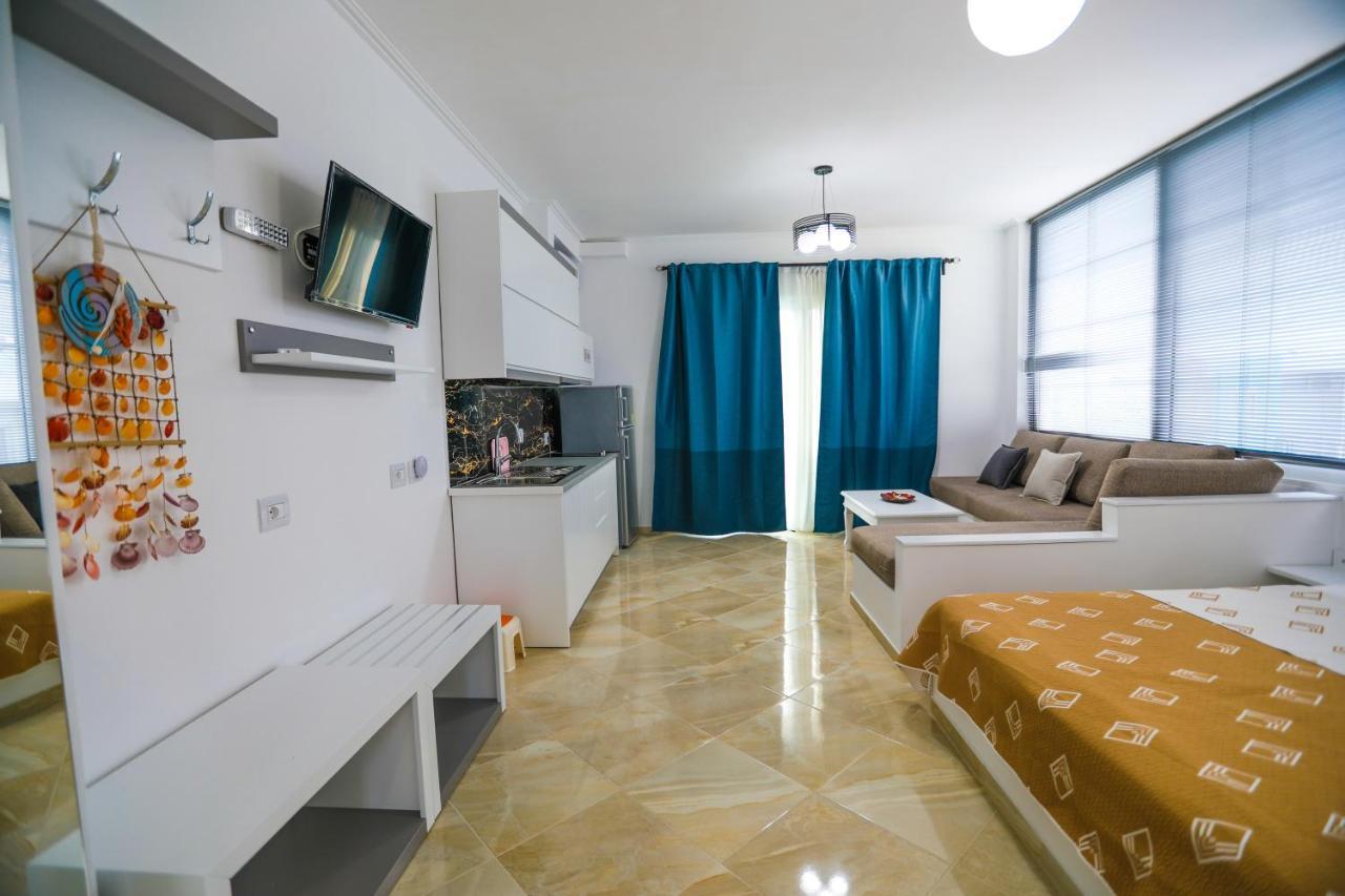 Vila Enxhi Ksamil Ngoại thất bức ảnh