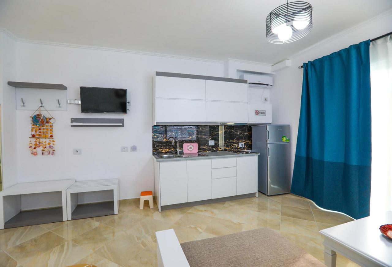 Vila Enxhi Ksamil Ngoại thất bức ảnh