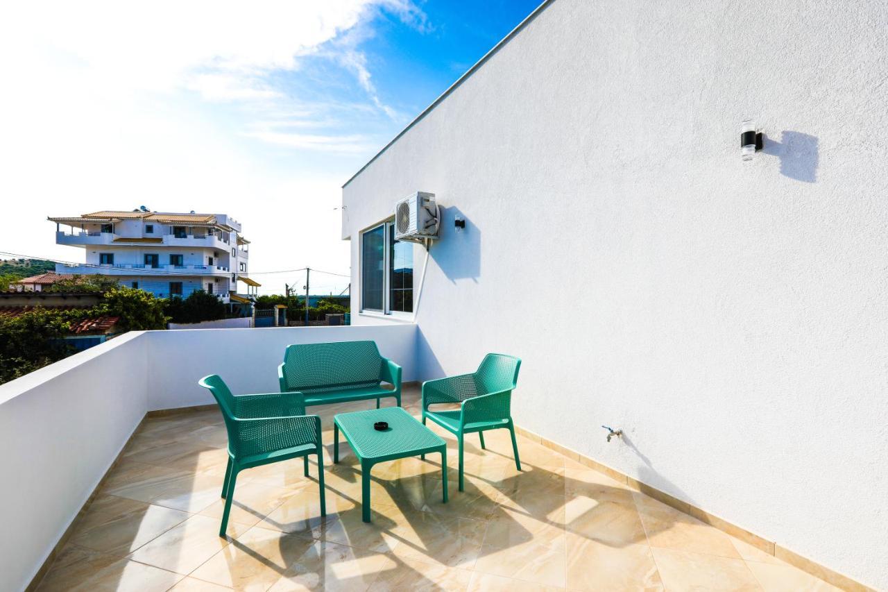 Vila Enxhi Ksamil Ngoại thất bức ảnh