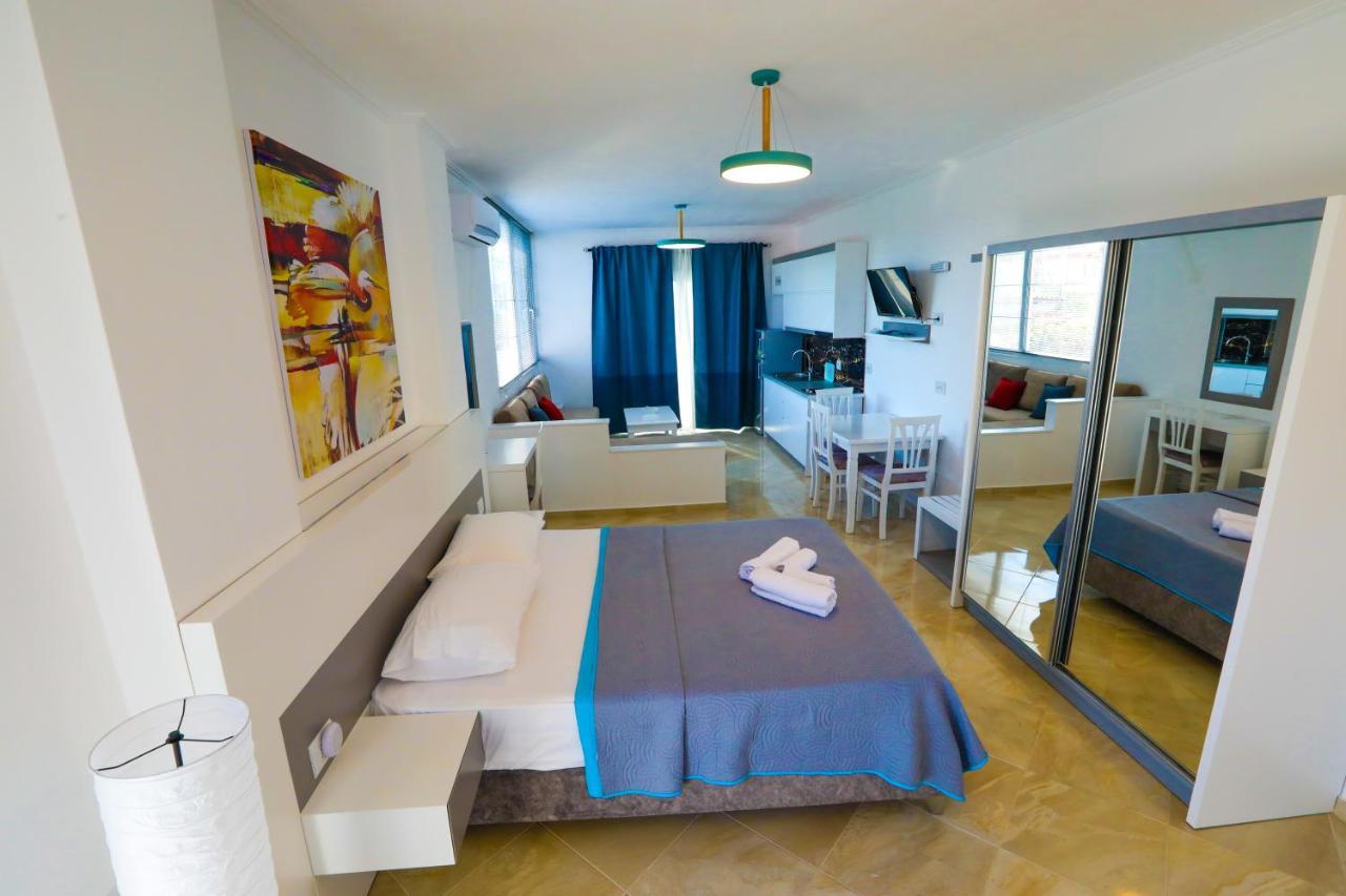 Vila Enxhi Ksamil Ngoại thất bức ảnh
